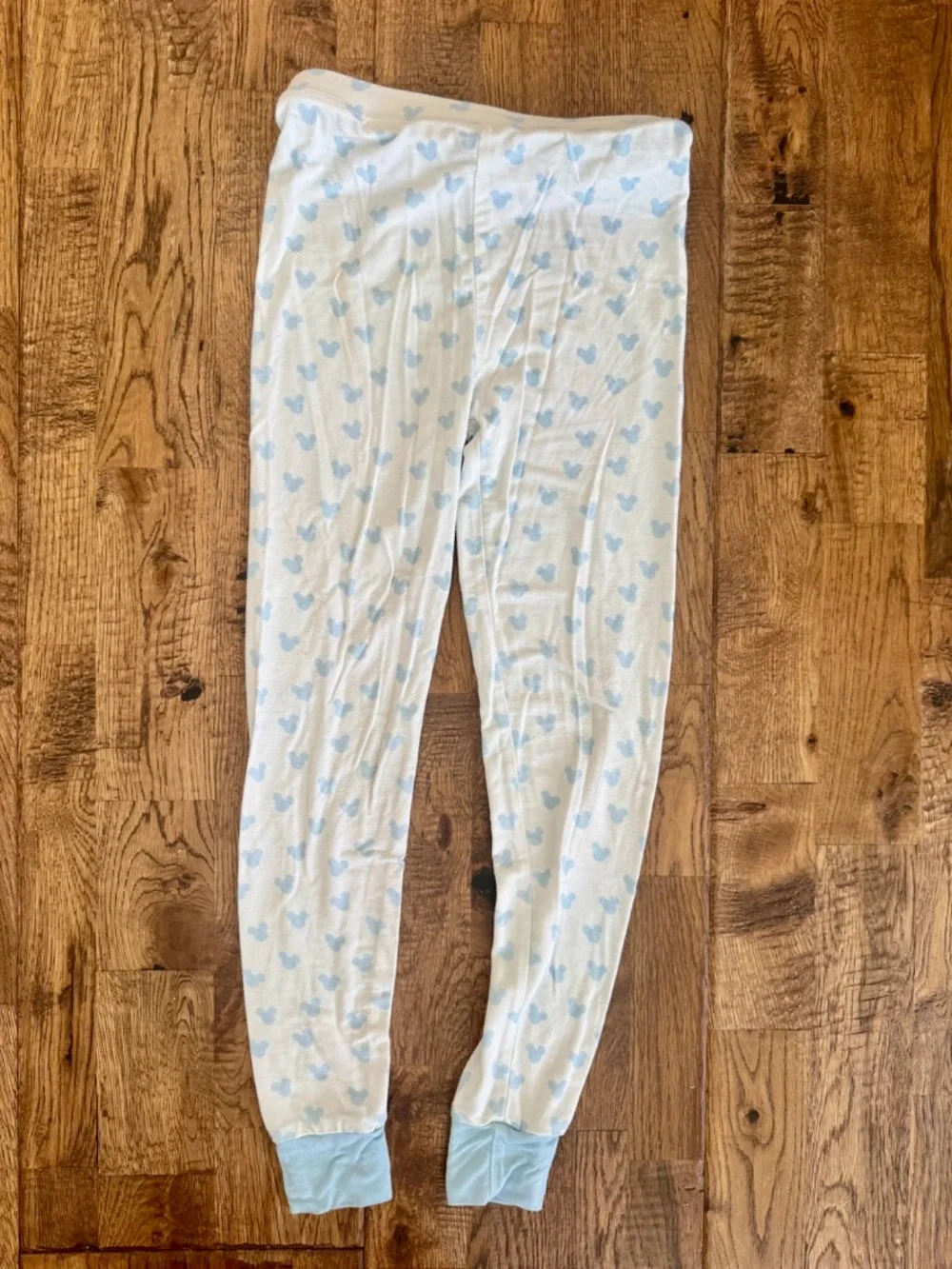 Stitchy Fish Mickey Pajama Set Bamboo Viscose‎ Unisex Size 5 6 C